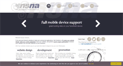 Desktop Screenshot of netsolutionsna.com